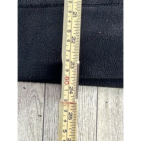 Tommy‎ Hilfiger Sweater Womens Medium Black Pullover Fleece Henley Outdoor Gorp - Picture 5 of 7